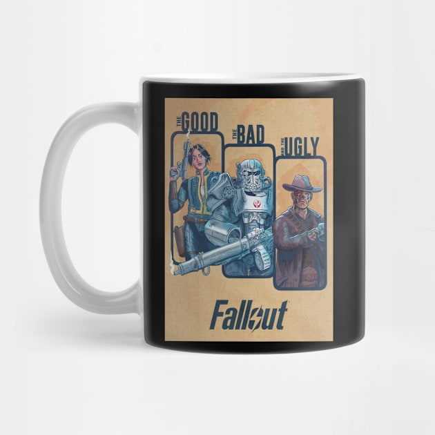 Fallout by ribandcheese